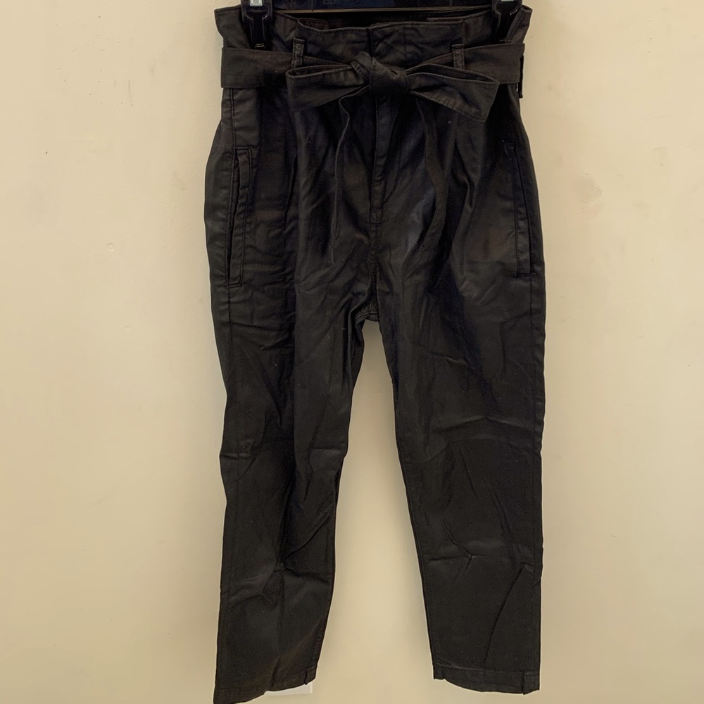 DL1961 Susie Paper Bag High Rise Tapered Jeans Size 26
